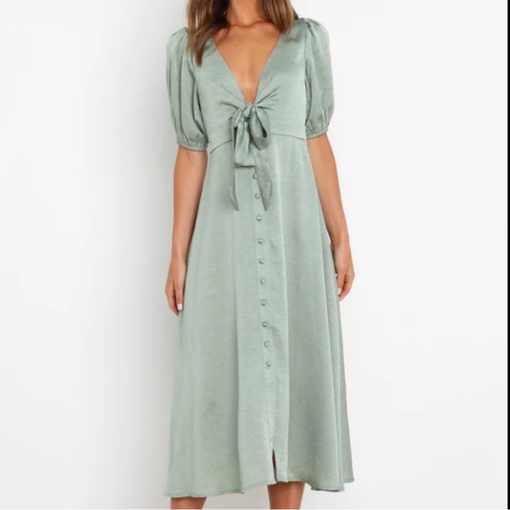 Petal & Pup sage green Dress